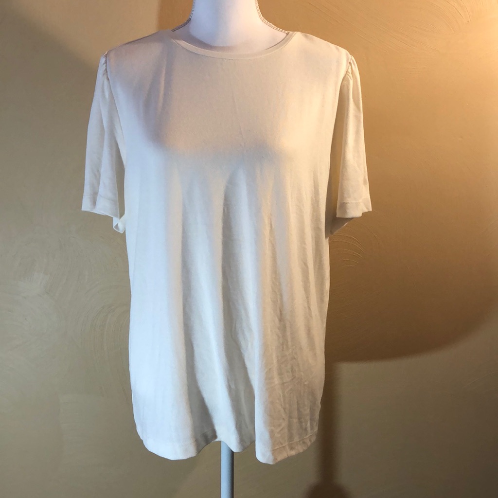 Loft Basic White Top